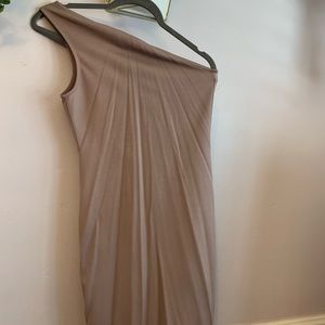 One shoulder forever 21 dress